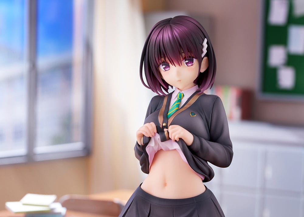 Suzu Kanade Statue PVC 1/7 24 cm Ayakashi Triangle Scalefiguren Yokina