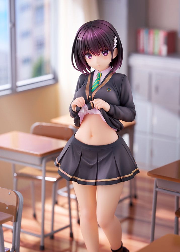 Suzu Kanade Statue PVC 1/7 24 cm Ayakashi Triangle Scalefiguren Yokina