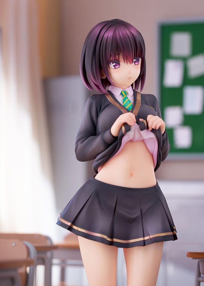 Suzu Kanade Statue PVC 1/7 24 cm Ayakashi Triangle Scalefiguren Yokina