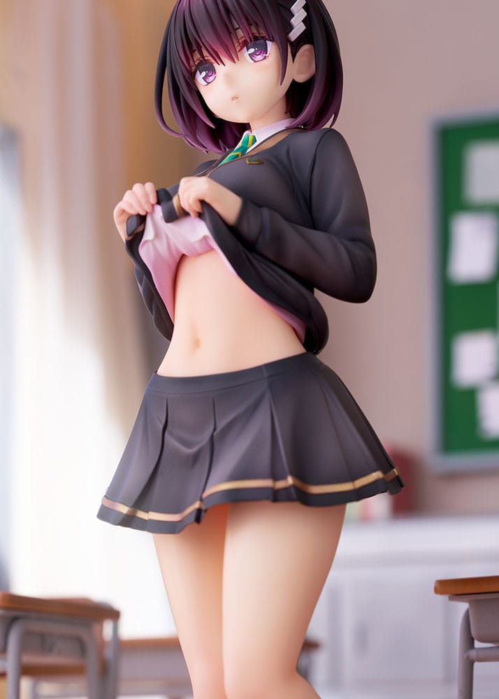 Suzu Kanade Statue PVC 1/7 24 cm Ayakashi Triangle Scalefiguren Yokina
