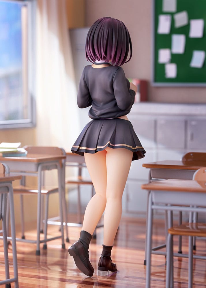 Suzu Kanade Statue PVC 1/7 24 cm Ayakashi Triangle Scalefiguren Yokina