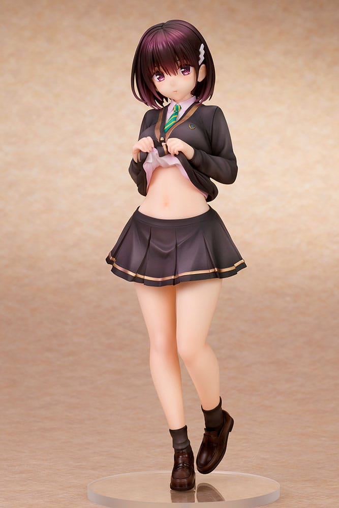 Suzu Kanade Statue PVC 1/7 24 cm Ayakashi Triangle Scalefiguren Yokina