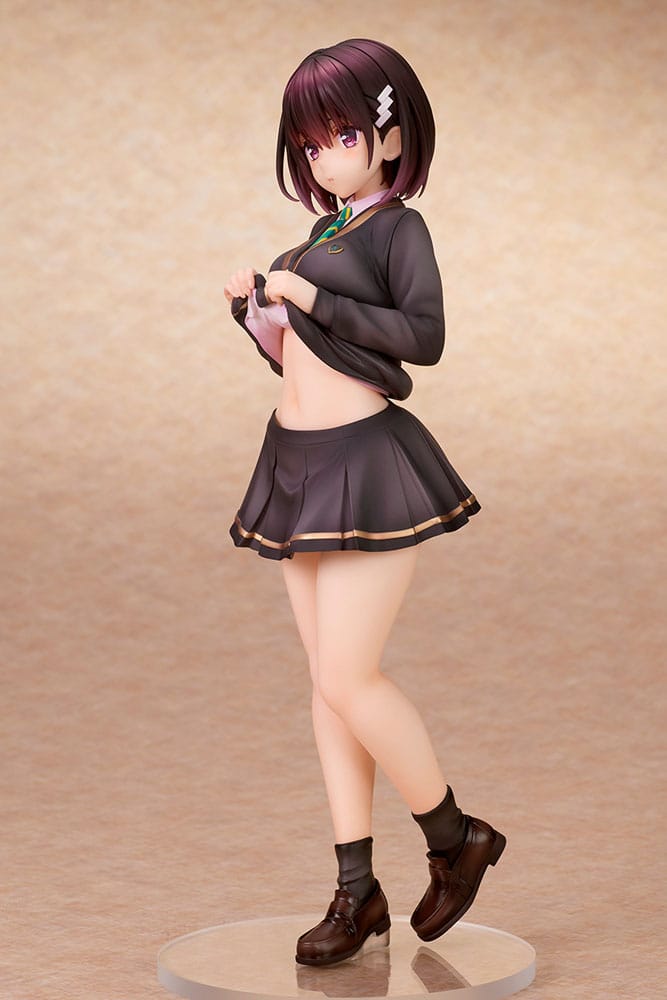 Suzu Kanade Statue PVC 1/7 24 cm Ayakashi Triangle Scalefiguren Yokina