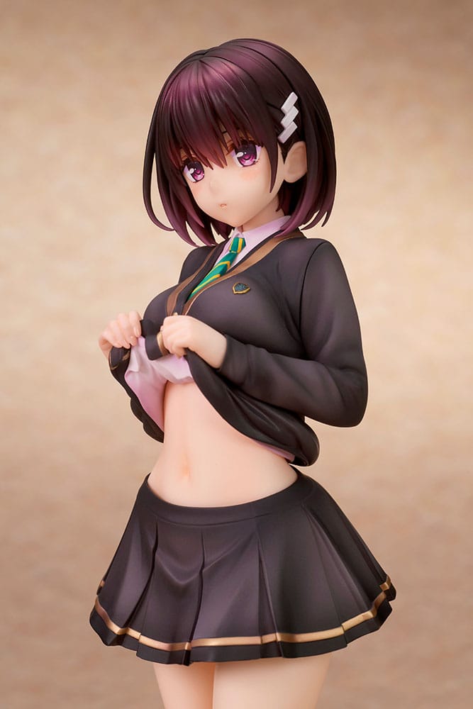 Suzu Kanade Statue PVC 1/7 24 cm Ayakashi Triangle Scalefiguren Yokina