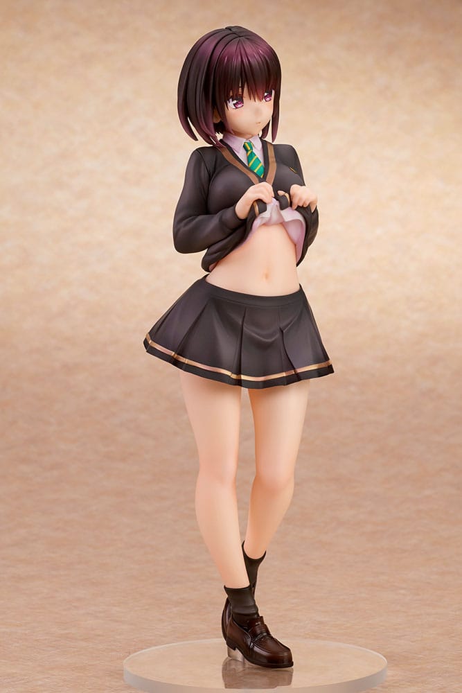 Suzu Kanade Statue PVC 1/7 24 cm Ayakashi Triangle Scalefiguren Yokina