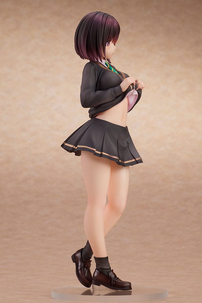 Suzu Kanade Statue PVC 1/7 24 cm Ayakashi Triangle Scalefiguren Yokina