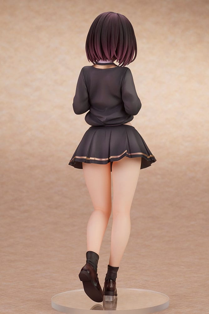 Suzu Kanade Statue PVC 1/7 24 cm Ayakashi Triangle Scalefiguren Yokina