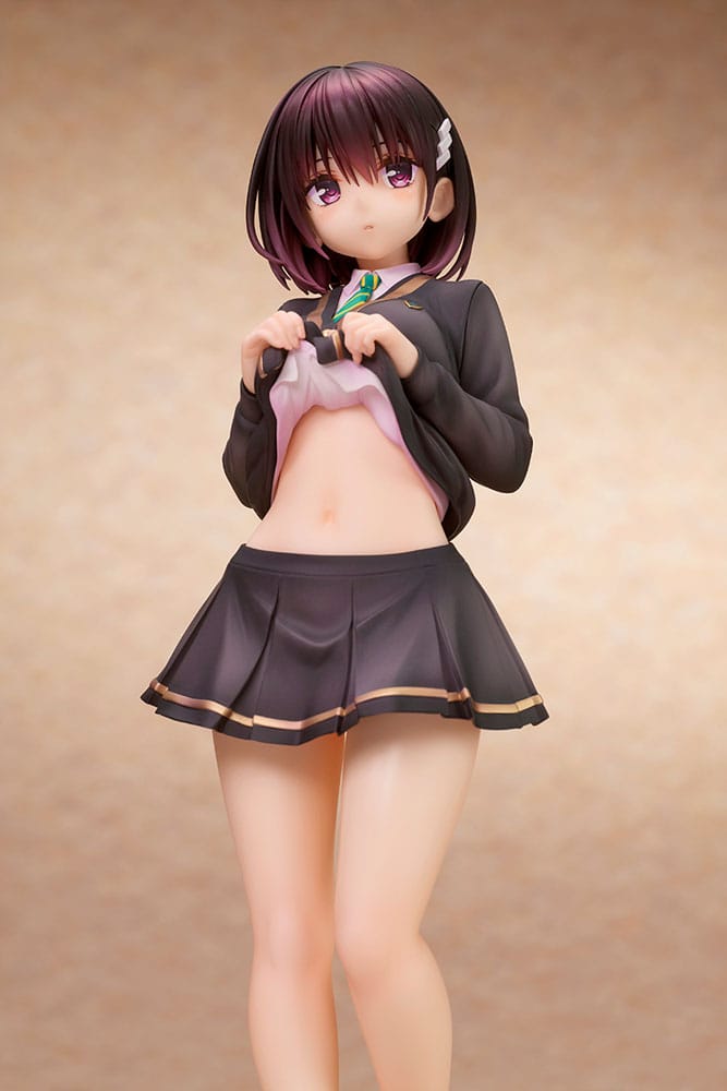 Suzu Kanade Statue PVC 1/7 24 cm Ayakashi Triangle Scalefiguren Yokina