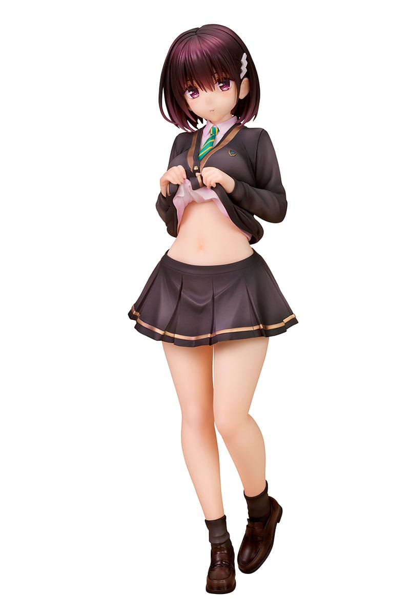 Suzu Kanade Statue PVC 1/7 24 cm Ayakashi Triangle Scalefiguren Yokina