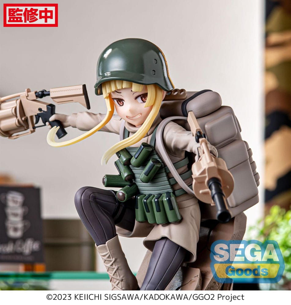 Sword Art Online Alternative: Gun Gale Online II Luminasta PVC Statue Fukaziroh 17 cm Prizefiguren Yokina