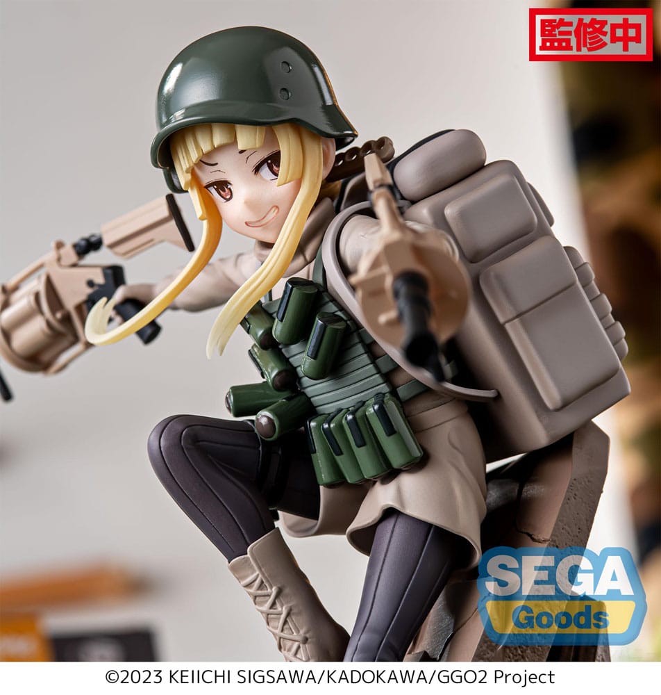 Sword Art Online Alternative: Gun Gale Online II Luminasta PVC Statue Fukaziroh 17 cm Prizefiguren Yokina