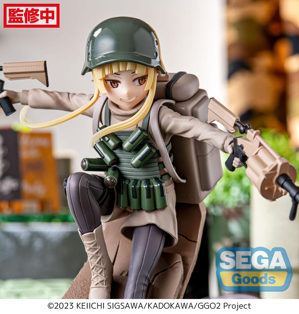 Sword Art Online Alternative: Gun Gale Online II Luminasta PVC Statue Fukaziroh 17 cm Prizefiguren Yokina