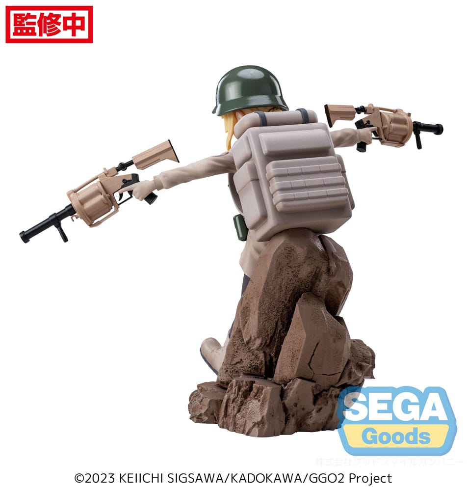 Sword Art Online Alternative: Gun Gale Online II Luminasta PVC Statue Fukaziroh 17 cm Prizefiguren Yokina