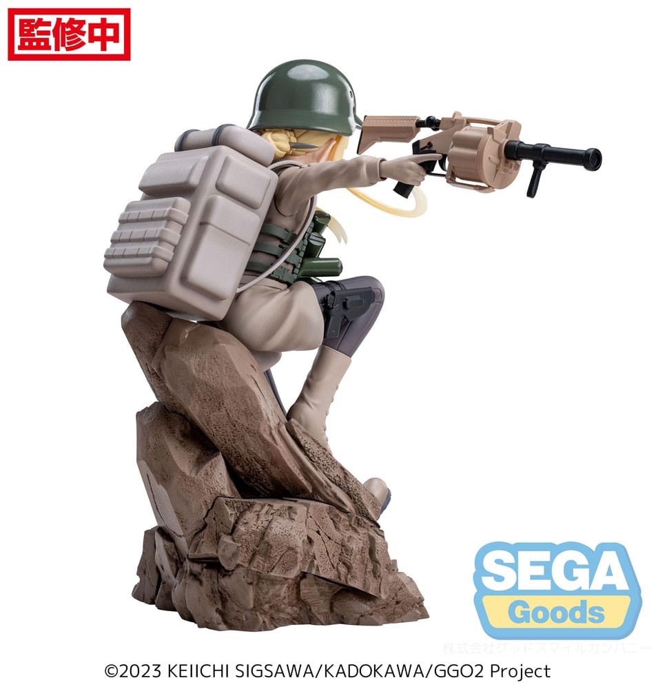 Sword Art Online Alternative: Gun Gale Online II Luminasta PVC Statue Fukaziroh 17 cm Prizefiguren Yokina