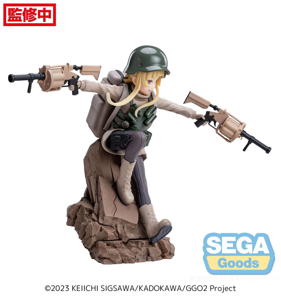 Sword Art Online Alternative: Gun Gale Online II Luminasta PVC Statue Fukaziroh 17 cm Prizefiguren Yokina