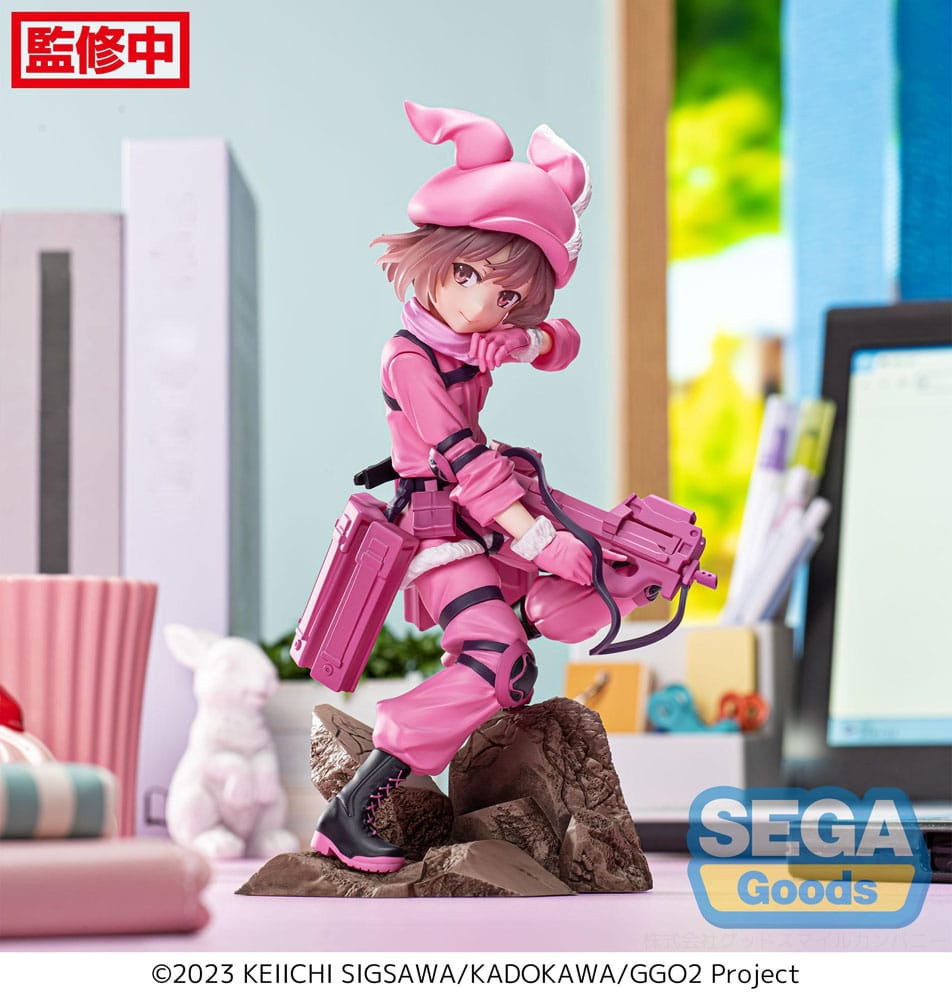 Sword Art Online Alternative: Gun Gale Online II Luminasta PVC Statue LLENN 17 cm Prizefiguren Yokina
