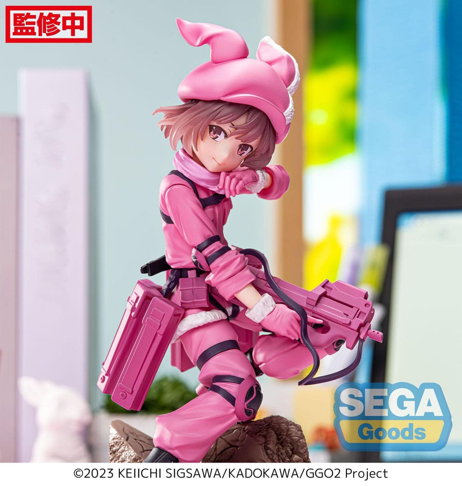 Sword Art Online Alternative: Gun Gale Online II Luminasta PVC Statue LLENN 17 cm Prizefiguren Yokina