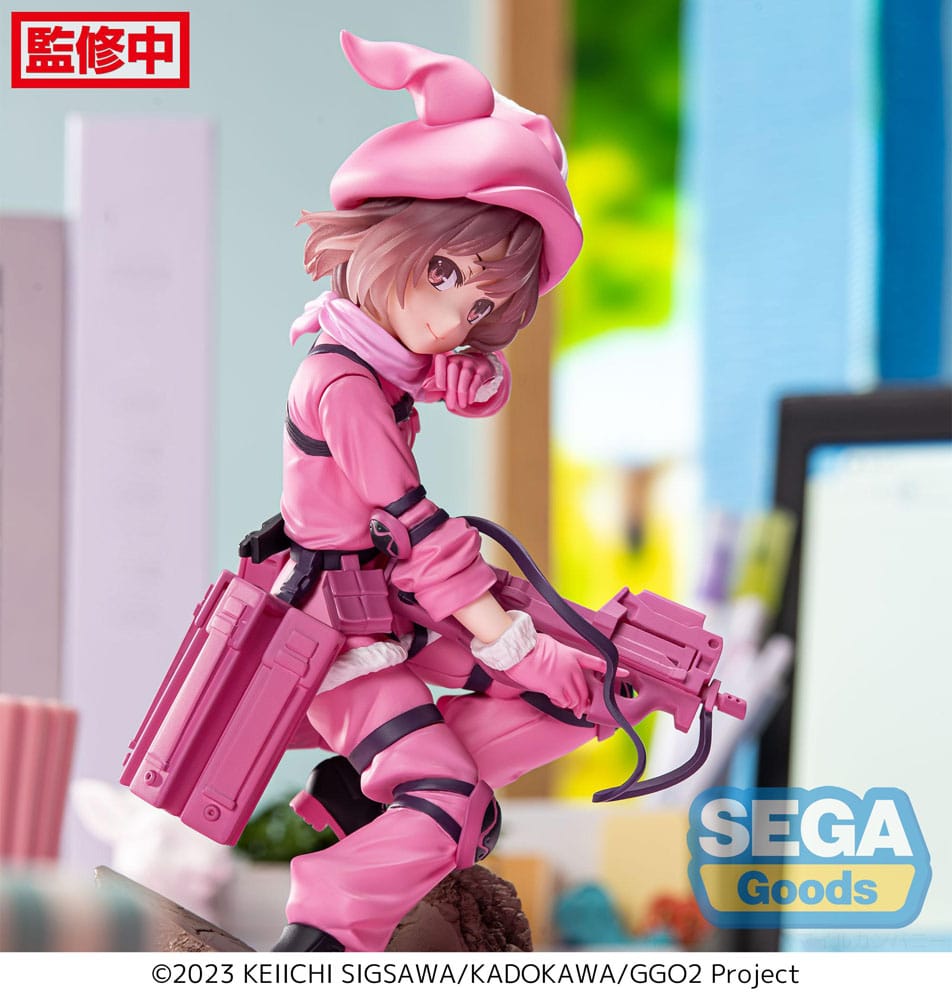 Sword Art Online Alternative: Gun Gale Online II Luminasta PVC Statue LLENN 17 cm Prizefiguren Yokina