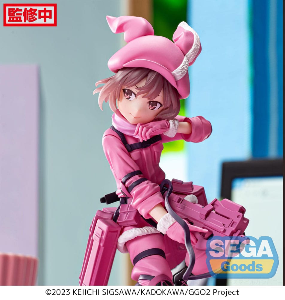 Sword Art Online Alternative: Gun Gale Online II Luminasta PVC Statue LLENN 17 cm Prizefiguren Yokina