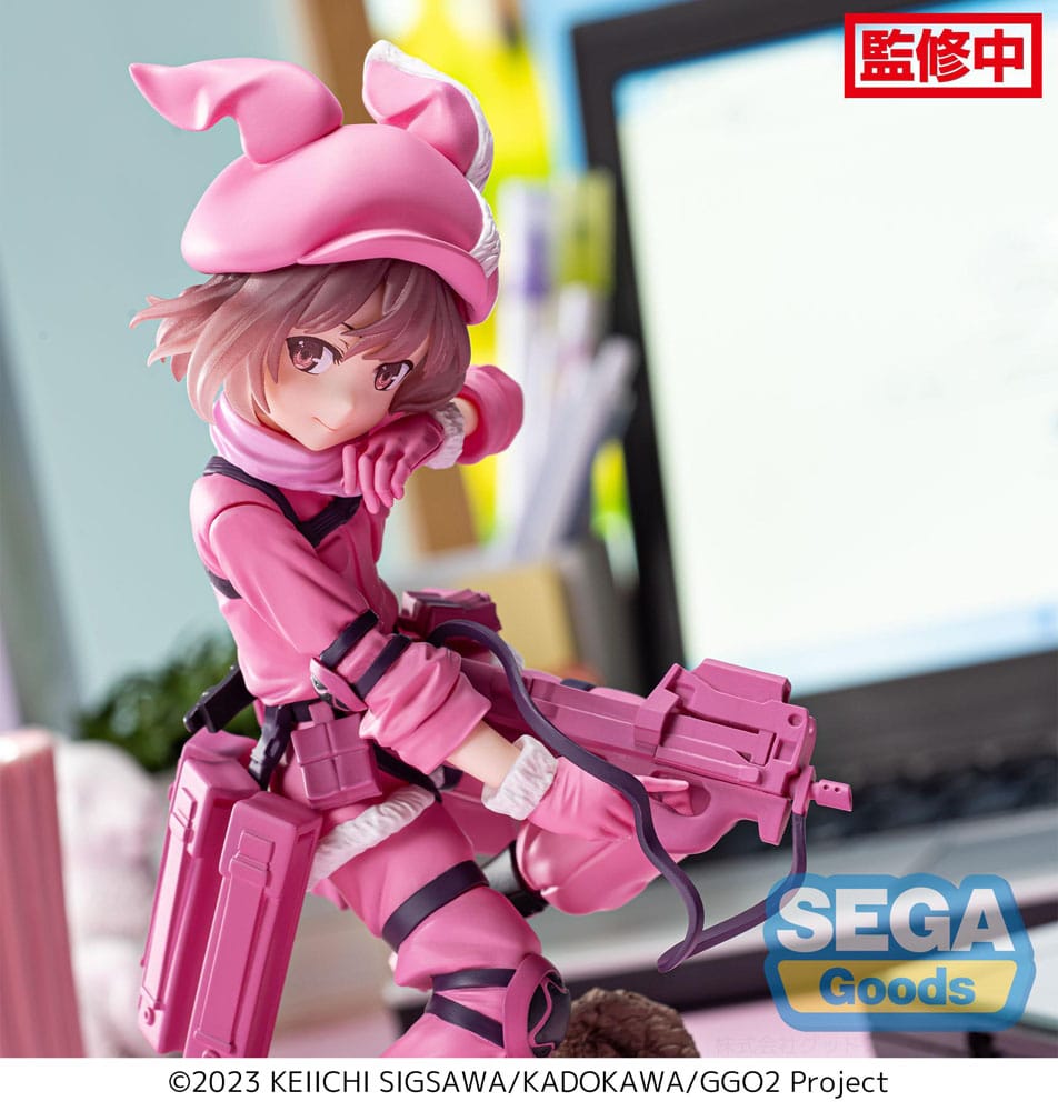 Sword Art Online Alternative: Gun Gale Online II Luminasta PVC Statue LLENN 17 cm Prizefiguren Yokina