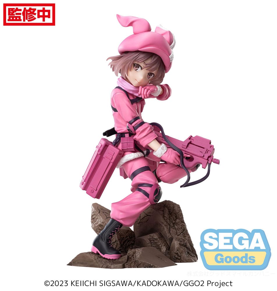 Sword Art Online Alternative: Gun Gale Online II Luminasta PVC Statue LLENN 17 cm Prizefiguren Yokina