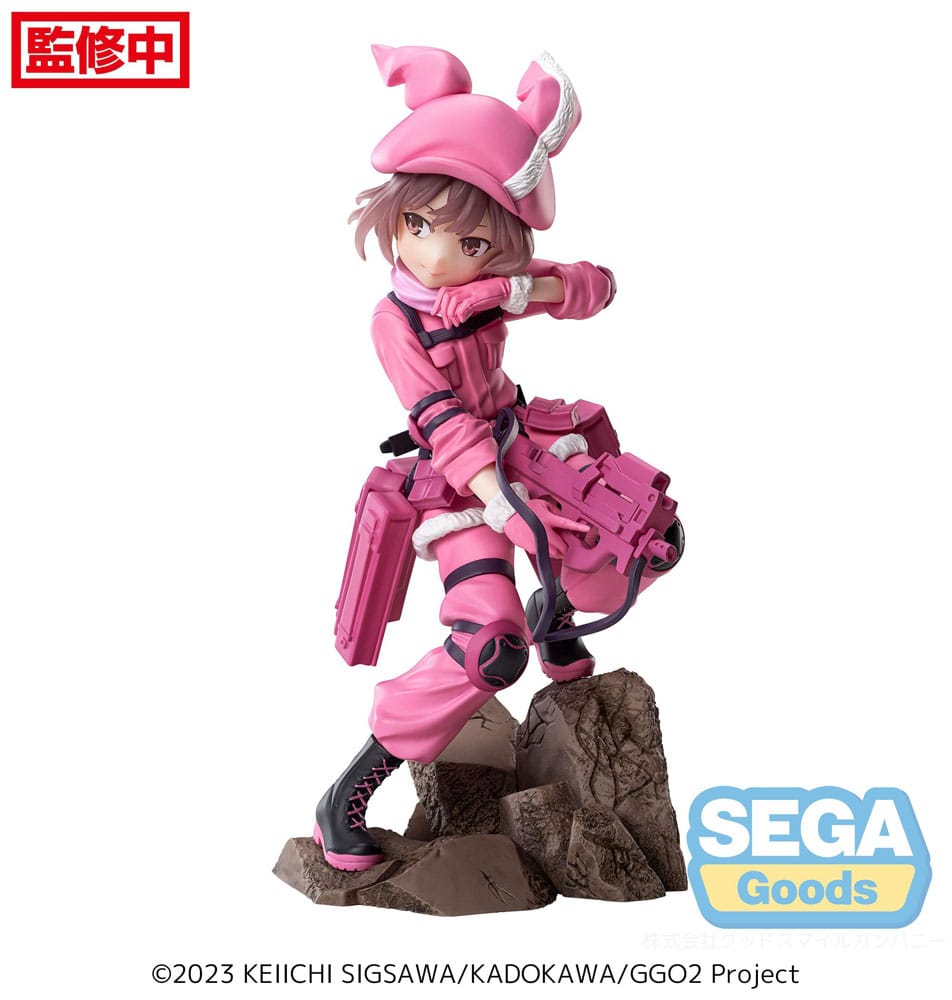 Sword Art Online Alternative: Gun Gale Online II Luminasta PVC Statue LLENN 17 cm Prizefiguren Yokina