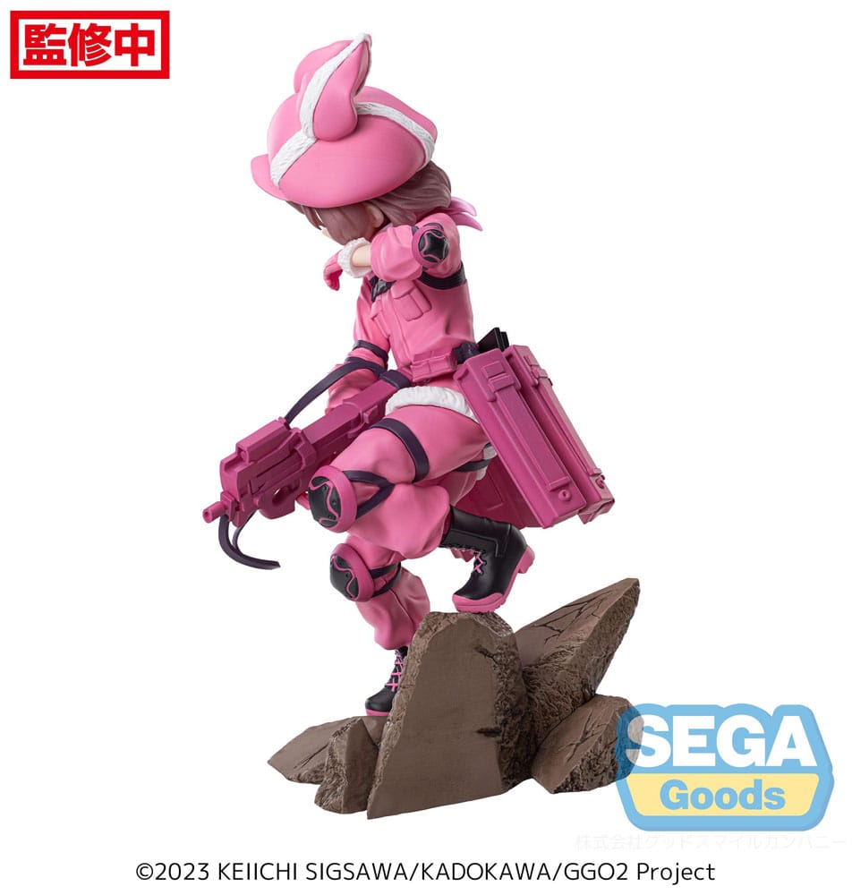 Sword Art Online Alternative: Gun Gale Online II Luminasta PVC Statue LLENN 17 cm Prizefiguren Yokina
