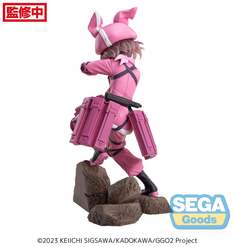 Sword Art Online Alternative: Gun Gale Online II Luminasta PVC Statue LLENN 17 cm Prizefiguren Yokina