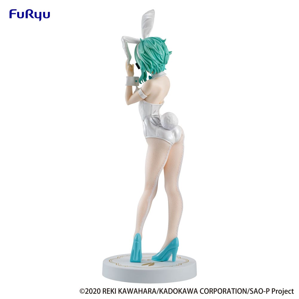 Sword Art Online BiCute Bunnies PVC Statue Sinon White Pearl Ver. 28 cm Prizefiguren Yokina