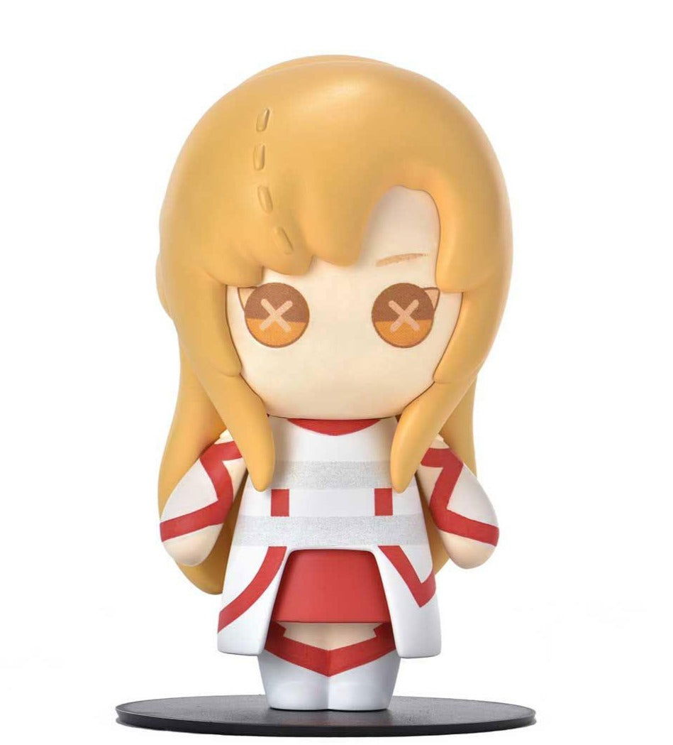 Sword Art Online Cutie1 PVC Figur Asuna 13 cm Minifiguren Yokina