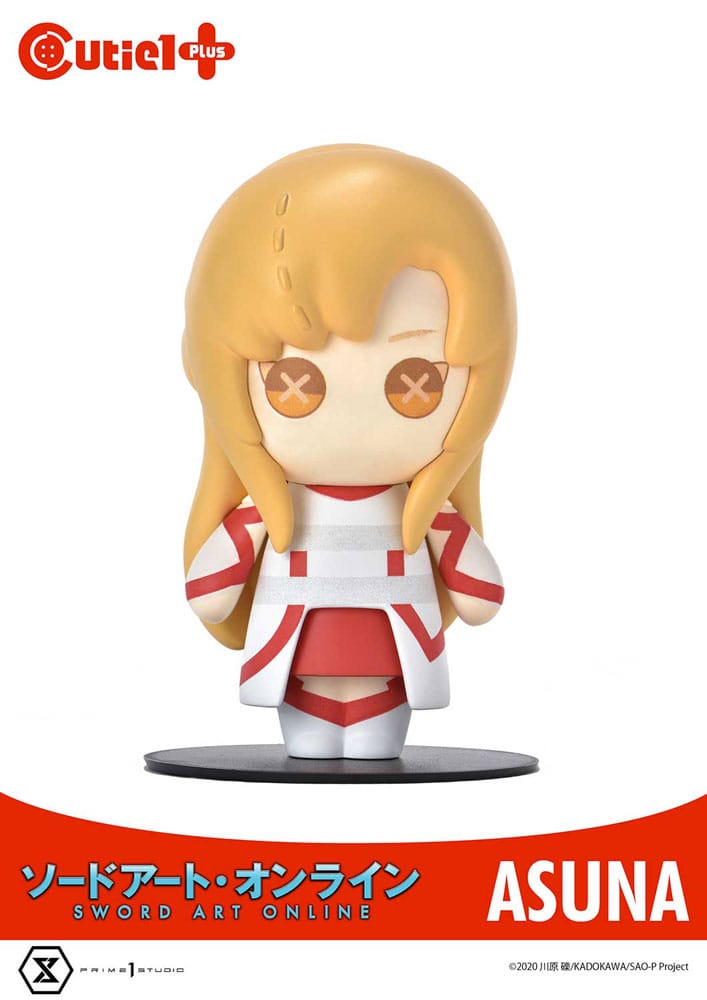 Sword Art Online Cutie1 PVC Figur Asuna 13 cm Minifiguren Yokina