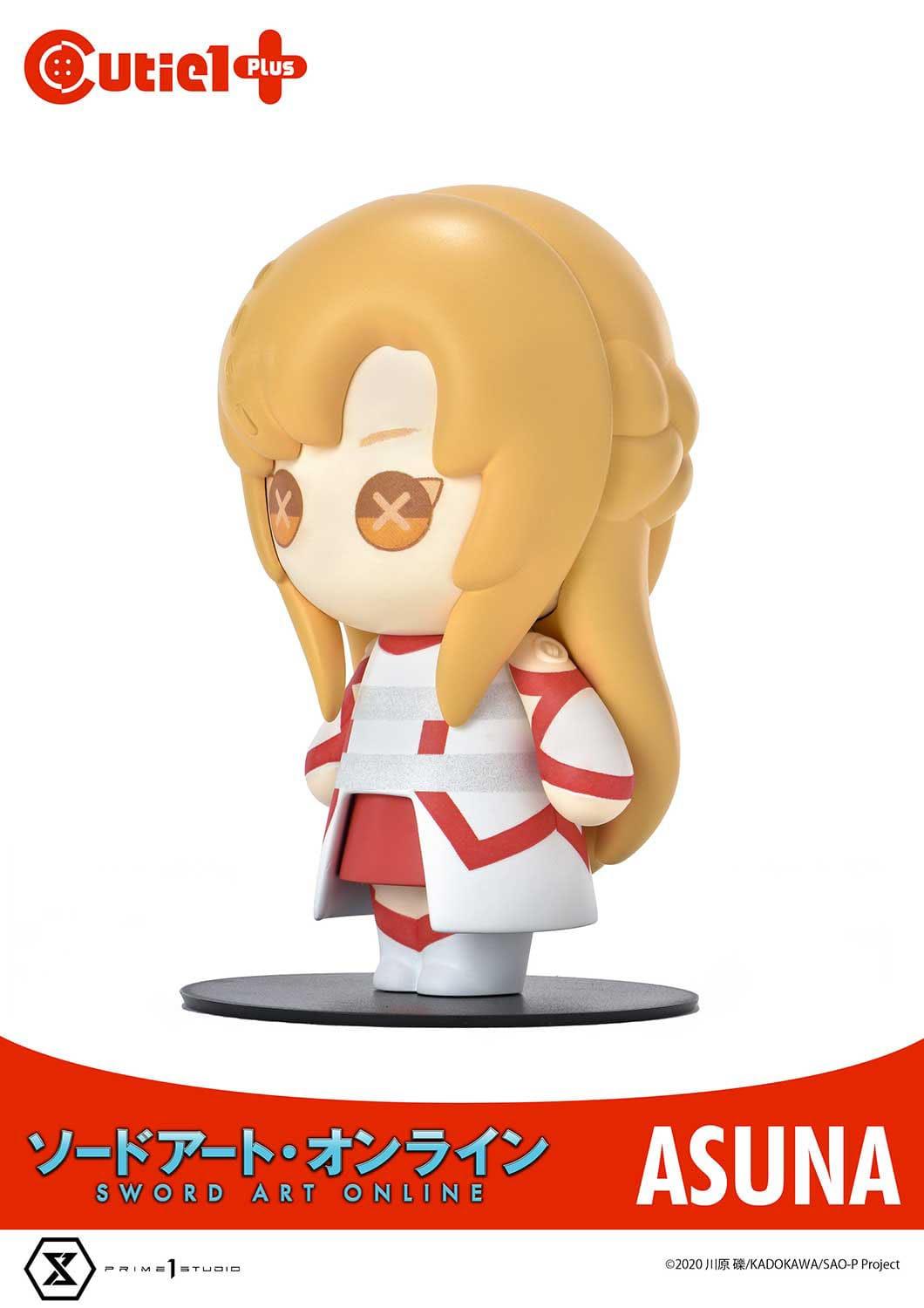 Sword Art Online Cutie1 PVC Figur Asuna 13 cm Minifiguren Yokina