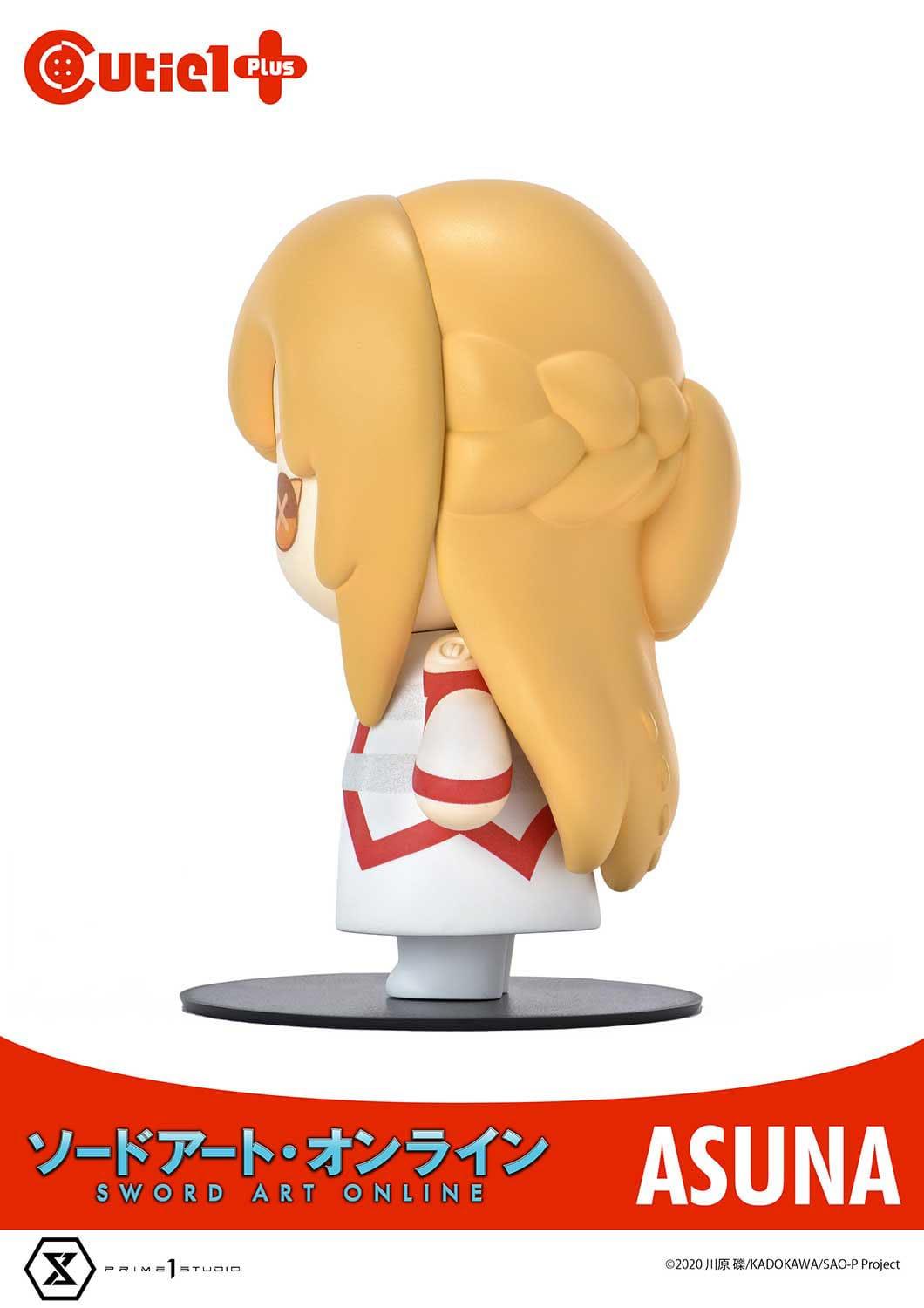 Sword Art Online Cutie1 PVC Figur Asuna 13 cm Minifiguren Yokina