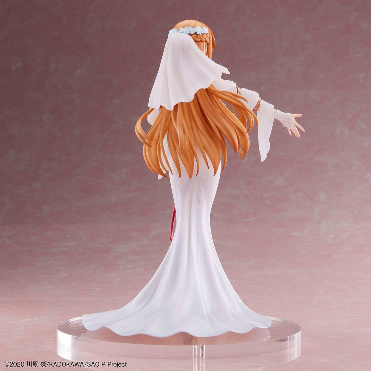 Sword Art Online PVC Statue 1/7 Asuna Wedding Ver. 25 cm Scalefiguren Yokina