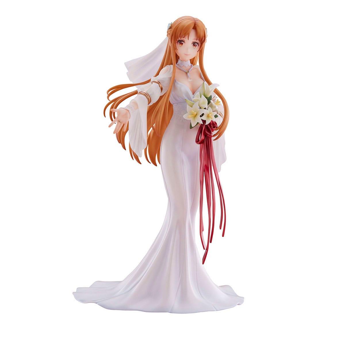 Sword Art Online PVC Statue 1/7 Asuna Wedding Ver. 25 cm Scalefiguren Yokina
