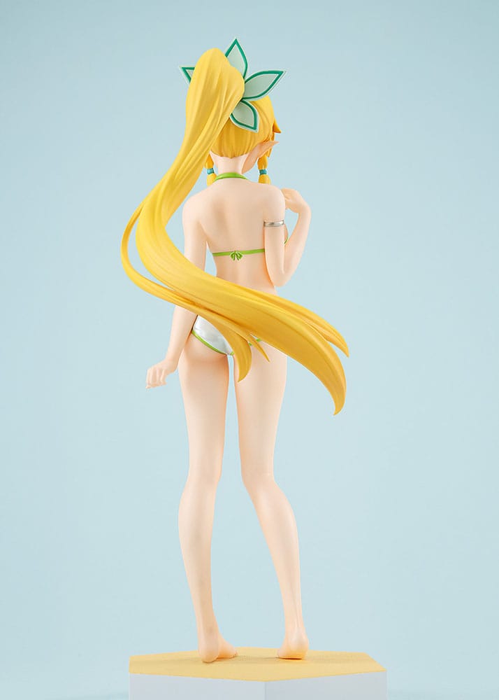 Sword Art Online Progressive: Scherzo of Deep Night Pop Up Parade PVC Statue Beach Queens Leafa 17 cm Prizefiguren Yokina