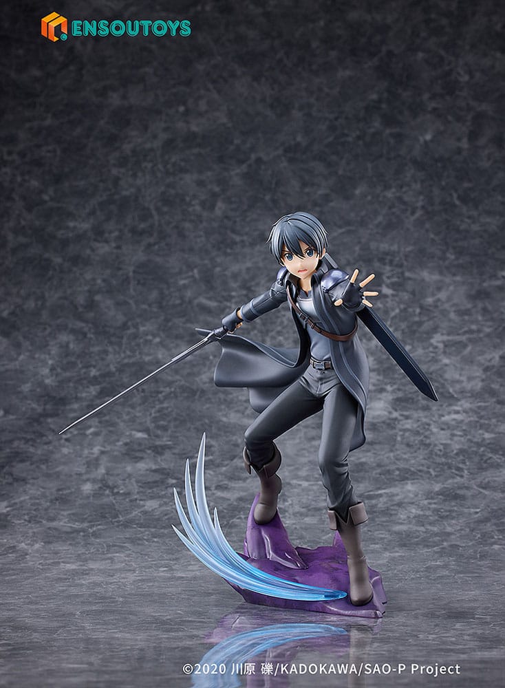 Sword Art Online Statue 1/7 Progressive Scherzo of Deep Night Kirito 22 cm Scalefiguren Yokina