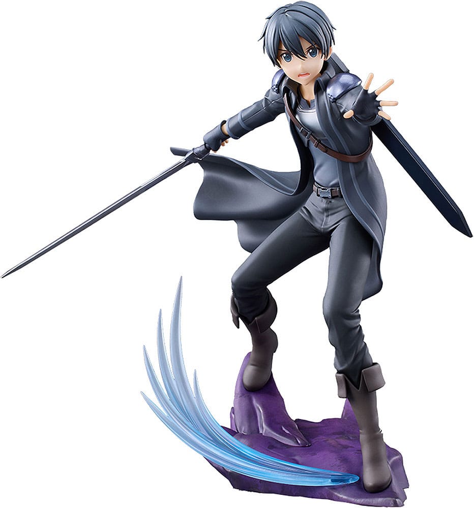 Sword Art Online Statue 1/7 Progressive Scherzo of Deep Night Kirito 22 cm Scalefiguren Yokina