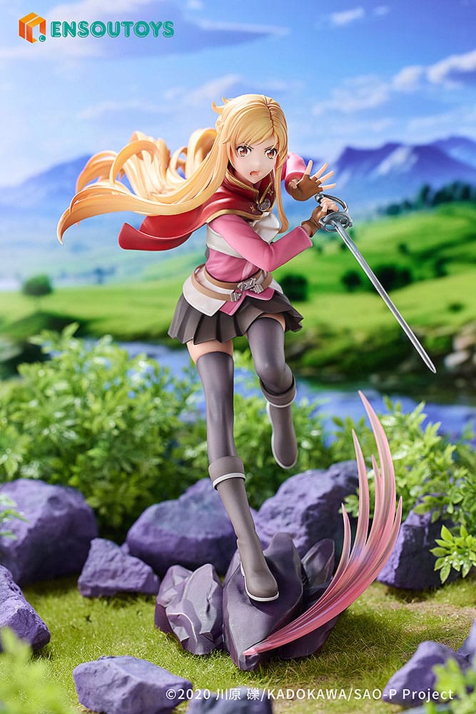 Sword Art Online Statue 1/7 Progressive Scherzo of Deep Night Kirito & Asuna Set Scalefiguren Yokina