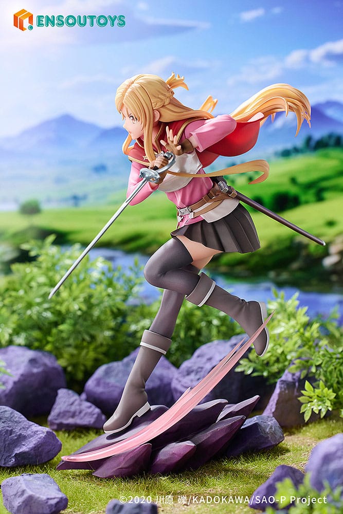 Sword Art Online Statue 1/7 Progressive Scherzo of Deep Night Kirito & Asuna Set Scalefiguren Yokina