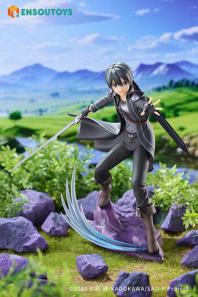 Sword Art Online Statue 1/7 Progressive Scherzo of Deep Night Kirito & Asuna Set Scalefiguren Yokina