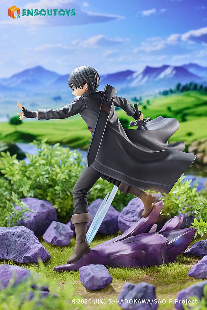Sword Art Online Statue 1/7 Progressive Scherzo of Deep Night Kirito & Asuna Set Scalefiguren Yokina