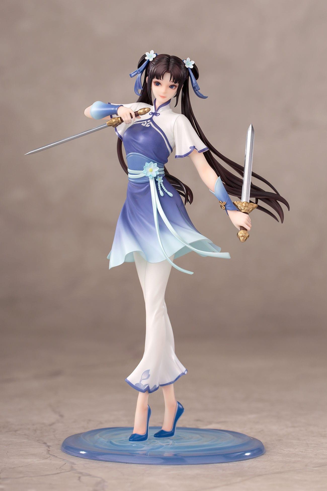 Sword and Fairy Actionfigur 1/10 Gift+ Lotus Fairy: Zhao Ling'er 17 cm Scalefiguren Yokina
