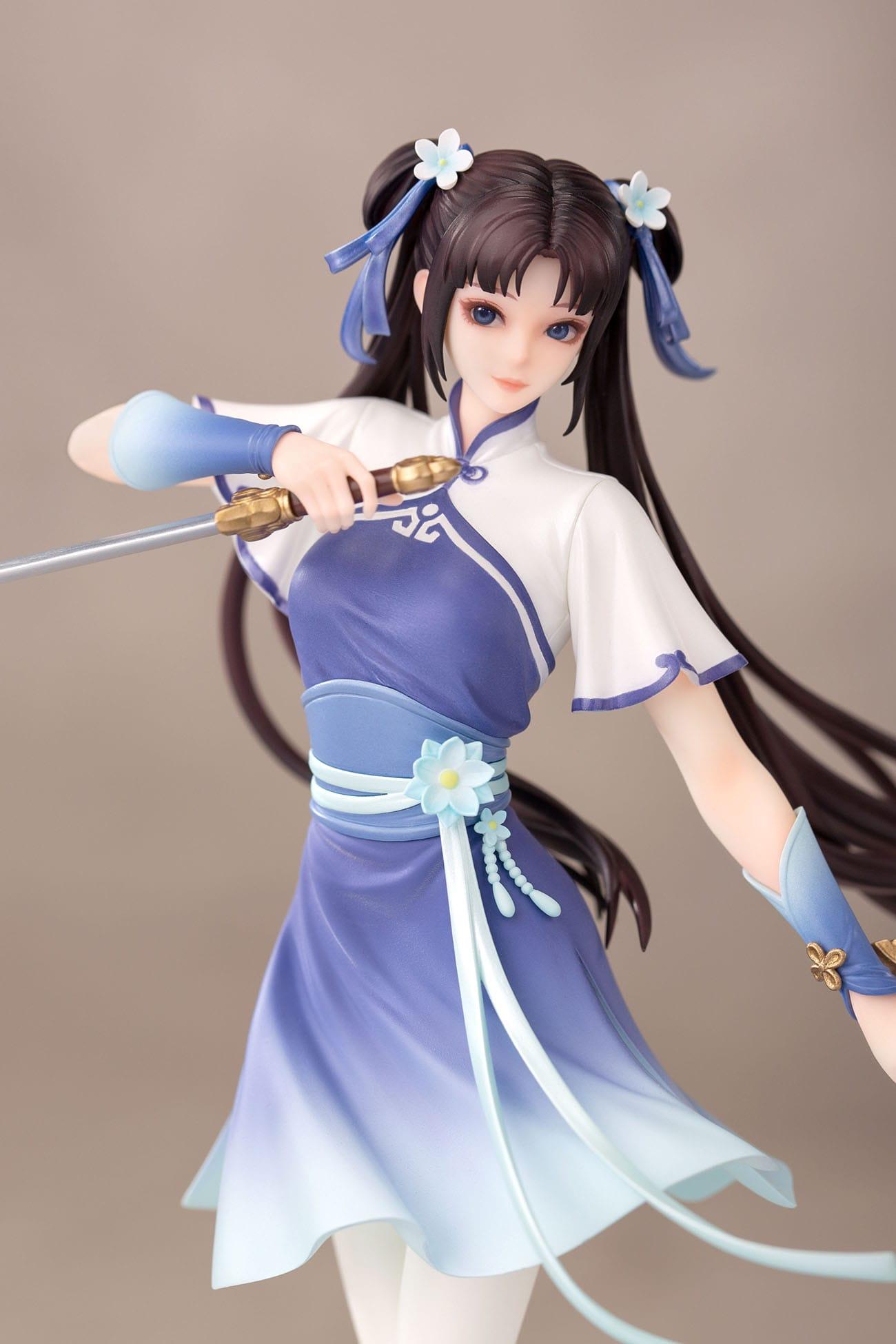 Sword and Fairy Actionfigur 1/10 Gift+ Lotus Fairy: Zhao Ling'er 17 cm Scalefiguren Yokina