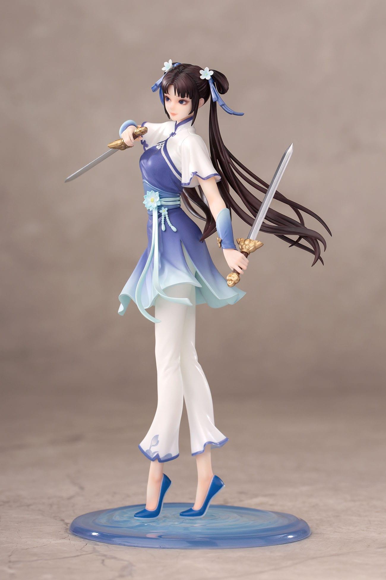 Sword and Fairy Actionfigur 1/10 Gift+ Lotus Fairy: Zhao Ling'er 17 cm Scalefiguren Yokina