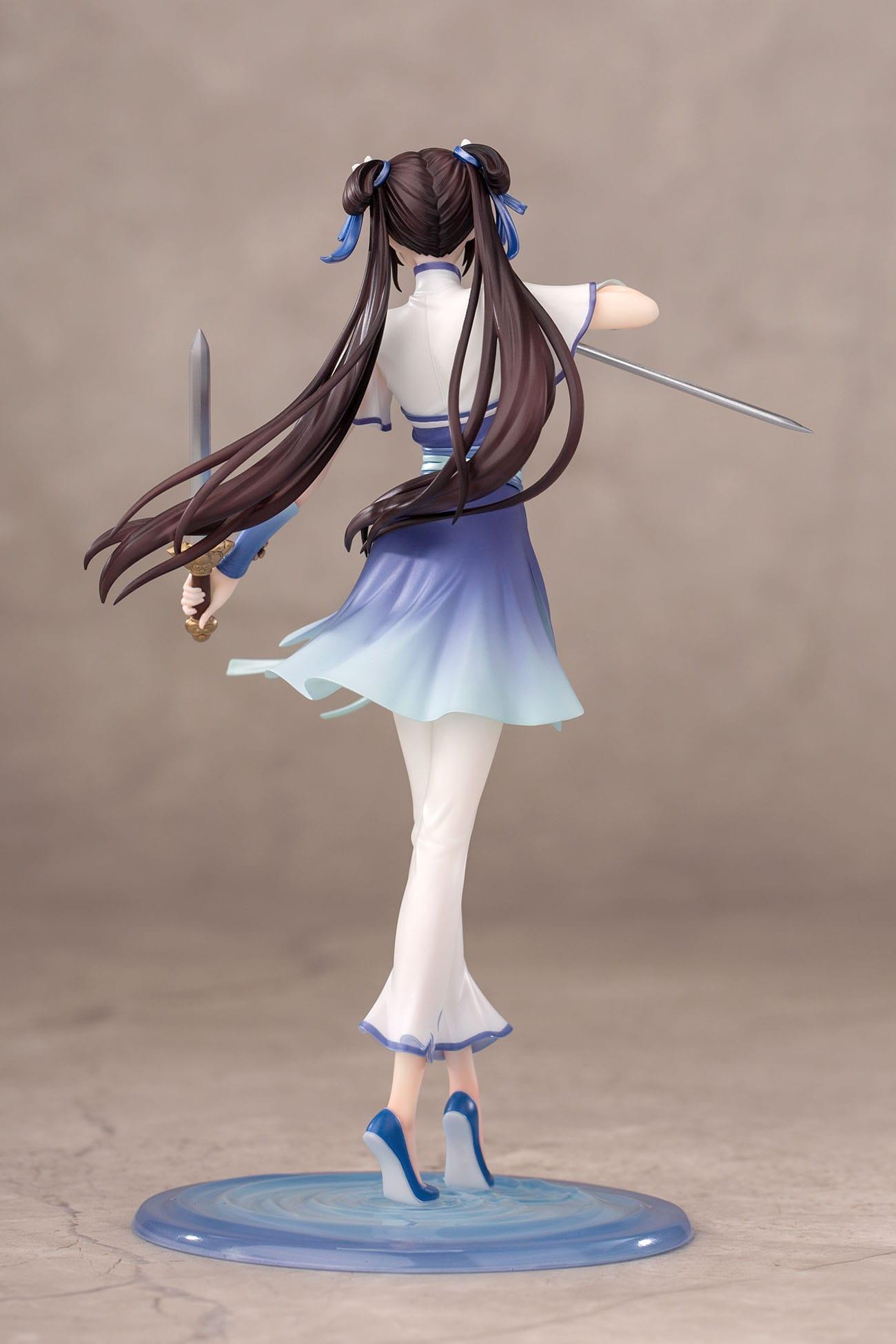 Sword and Fairy Actionfigur 1/10 Gift+ Lotus Fairy: Zhao Ling'er 17 cm Scalefiguren Yokina