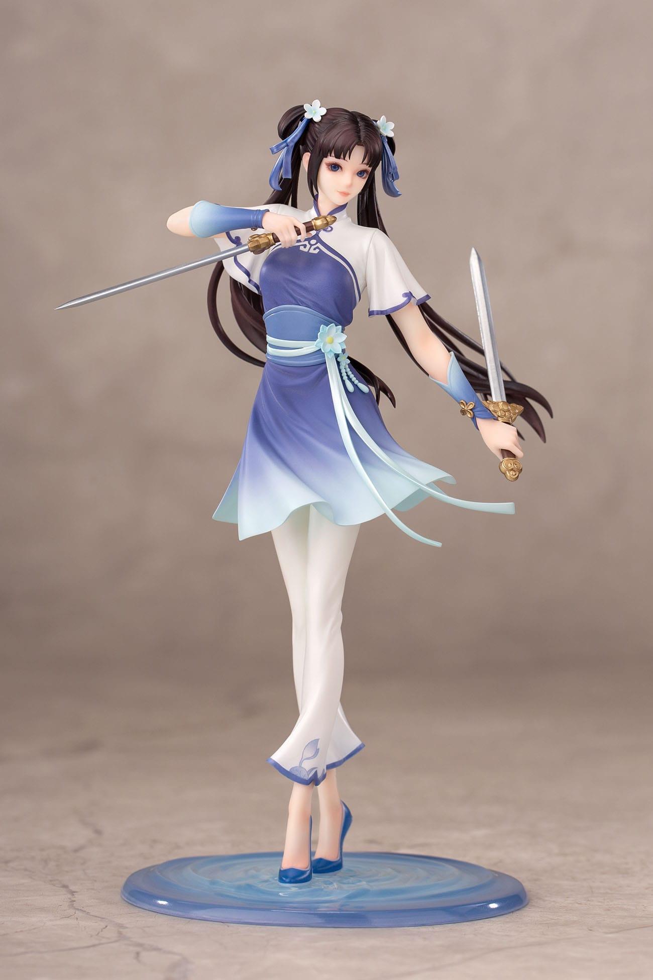 Sword and Fairy Actionfigur 1/10 Gift+ Lotus Fairy: Zhao Ling'er 17 cm Scalefiguren Yokina