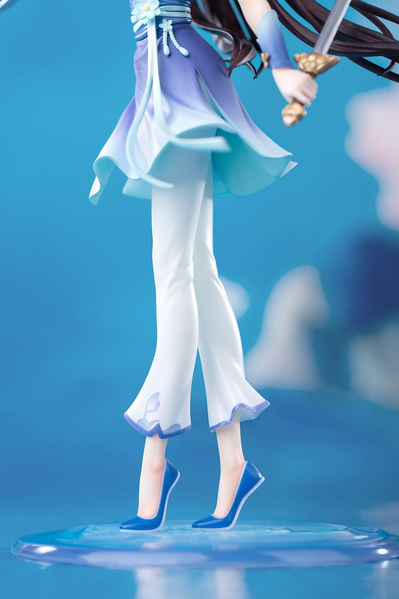 Sword and Fairy Actionfigur 1/10 Gift+ Lotus Fairy: Zhao Ling'er 17 cm Scalefiguren Yokina
