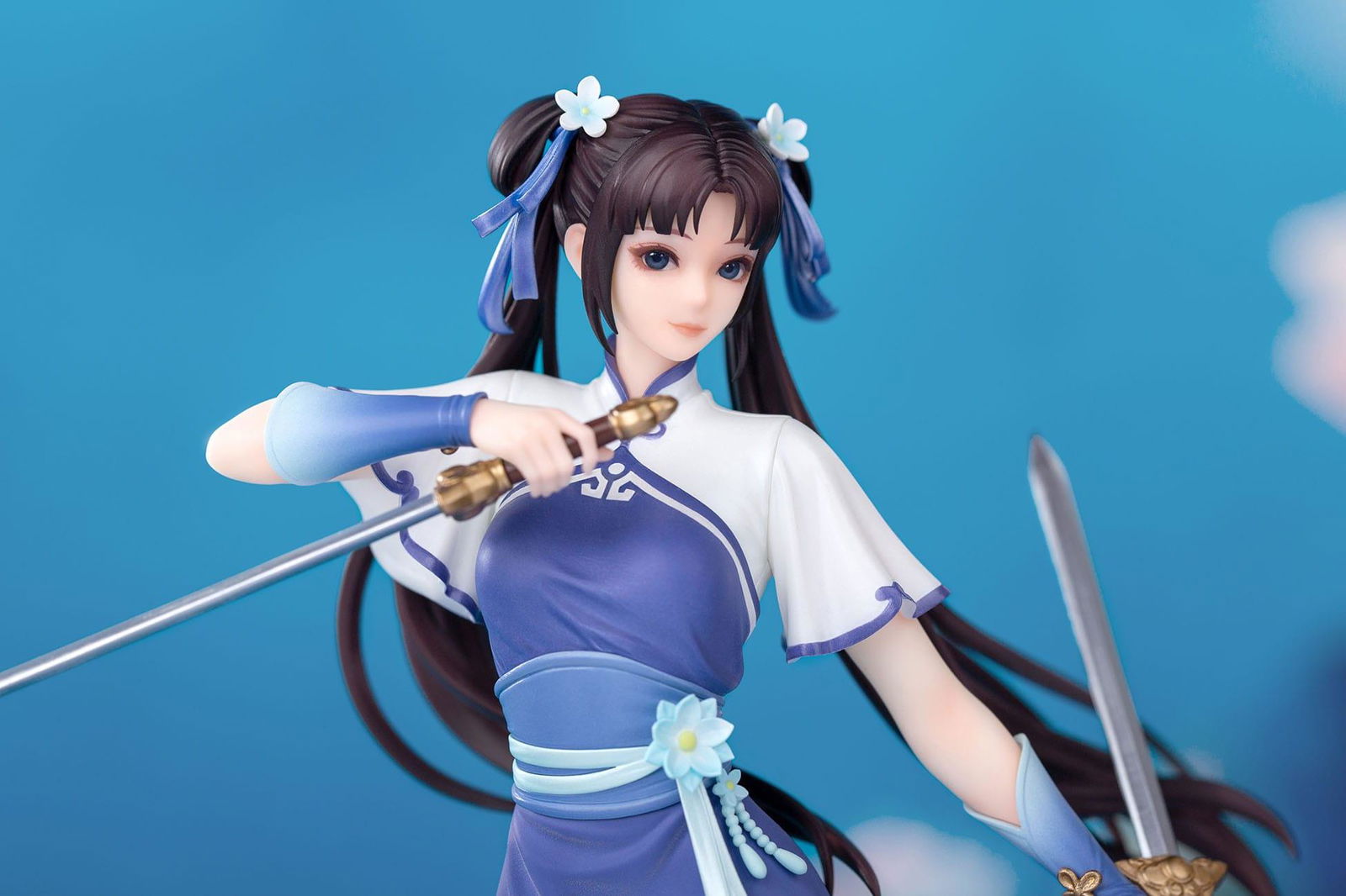 Sword and Fairy Actionfigur 1/10 Gift+ Lotus Fairy: Zhao Ling'er 17 cm Scalefiguren Yokina