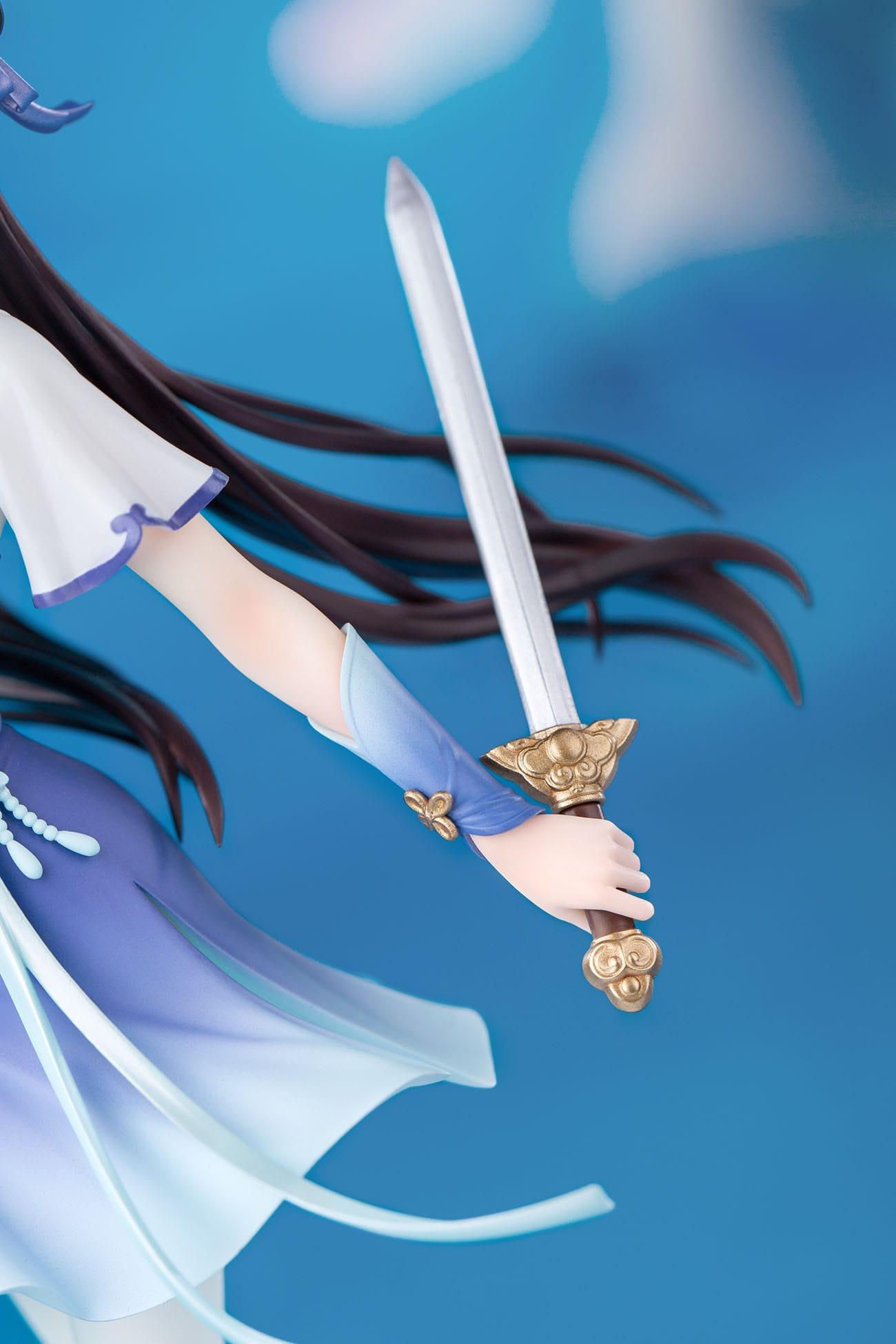 Sword and Fairy Actionfigur 1/10 Gift+ Lotus Fairy: Zhao Ling'er 17 cm Scalefiguren Yokina